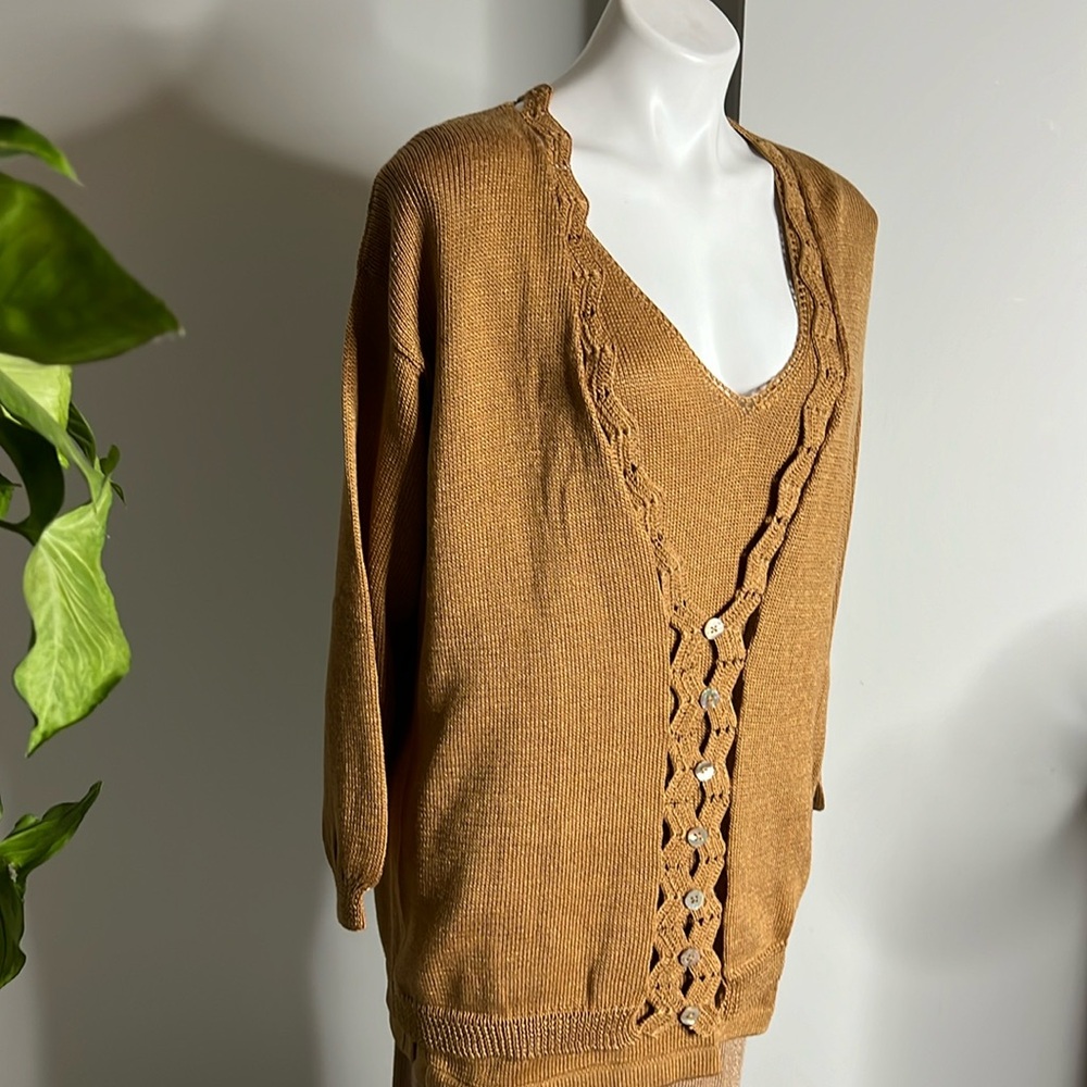 Casa Kaos Knit Sweater Oversized Cotton/Rayon
